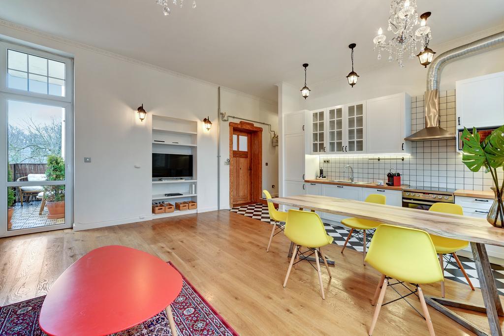 Lion Apartments - Family Stay Sopot Eksteriør bilde