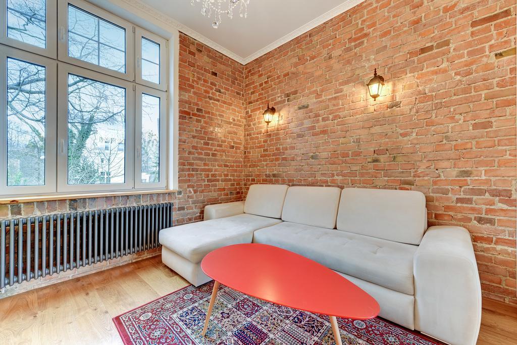 Lion Apartments - Family Stay Sopot Rom bilde